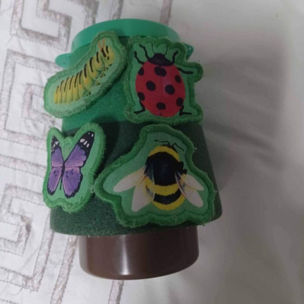 Lovevery Shrub Fuzzy Bug Toy